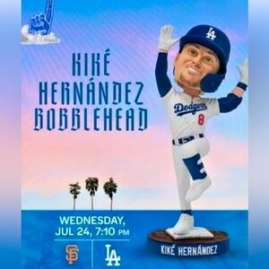 2024 Kike Hernandez Bobblehead